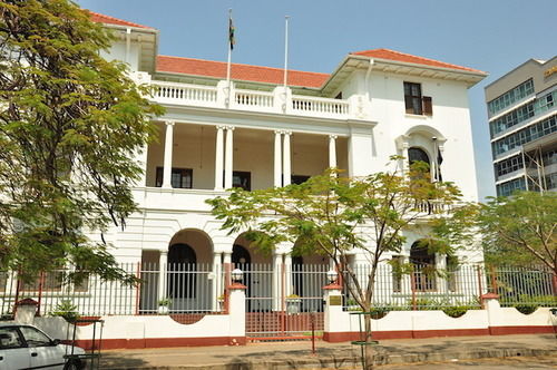 Hotel Bulawayo Club Zewnętrze zdjęcie